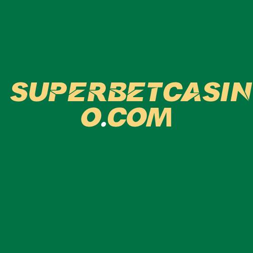 Logo da SUPERBETCASINO